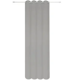 my deco Ösenschal BREEZE 135 x 300 cm grau