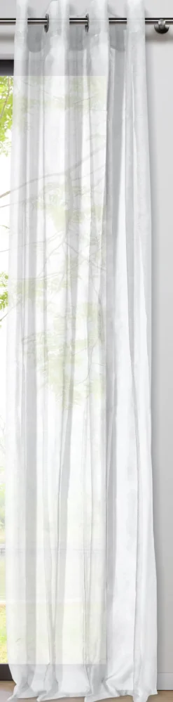 my deco Ösenschal SOFT 135 x 300 cm weiß