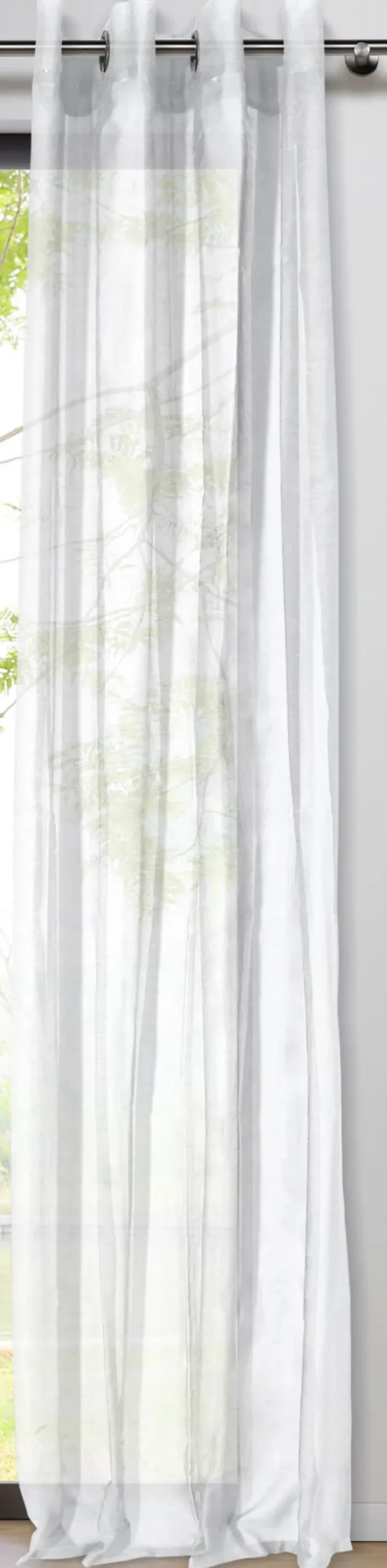 my deco Ösenschal SOFT 135 x 300 cm weiß