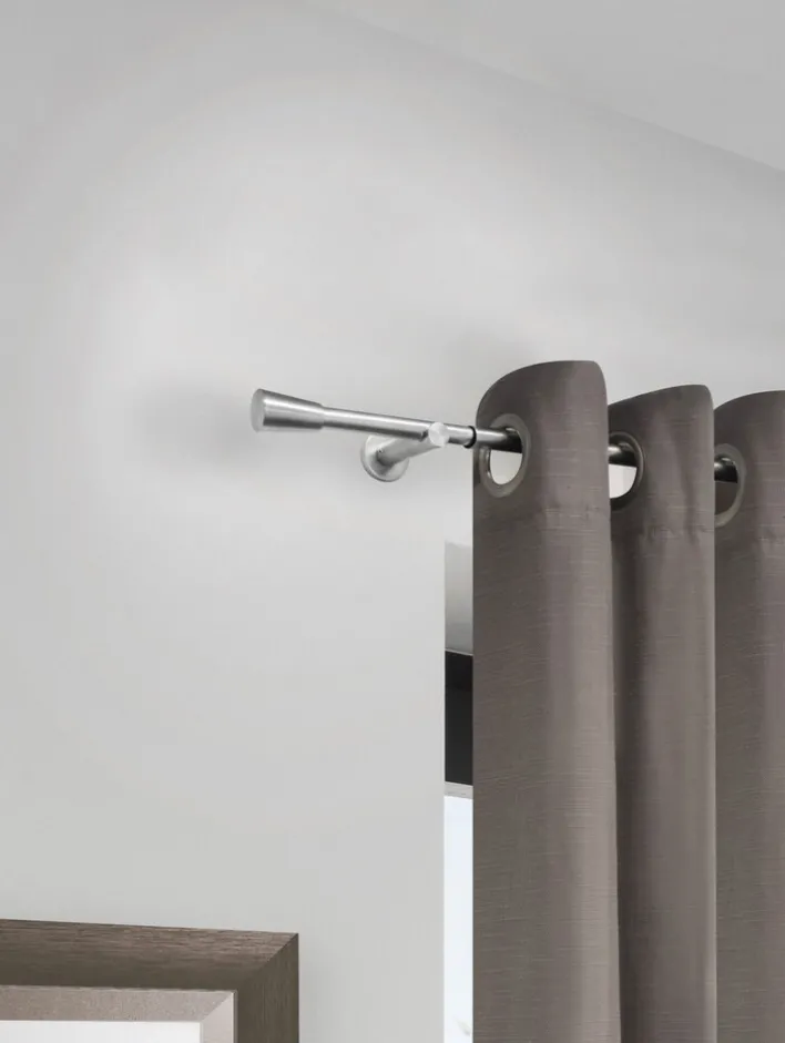 my deco Teleskopgarnitur MINO 100 - 190 cm Edelstahl