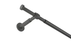 my deco Teleskopgarnitur CAP NOBLE 160-280 cm eisen-brush