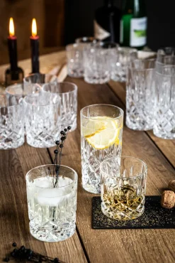 Nachtmann Becher Set NOBLESSE 18-teilig Glas