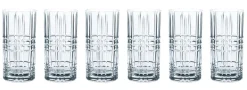 Nachtmann Becher-Set HIGHLAND 12-teilig Kristallglas