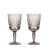 Nachtmann Cocktail- / Weinglas NOBLESSE 2er Set taupe Kristallglas
