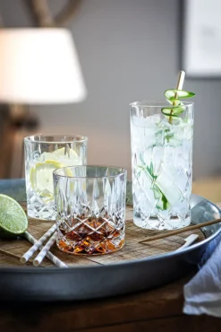 Nachtmann 6er Set Whiskygläser NOBLESSE II je 295 ml