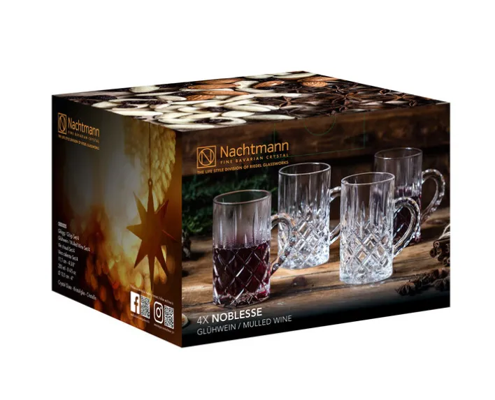 Nachtmann Glühweinglas NOBLESSE 4er Set - je 250 ml