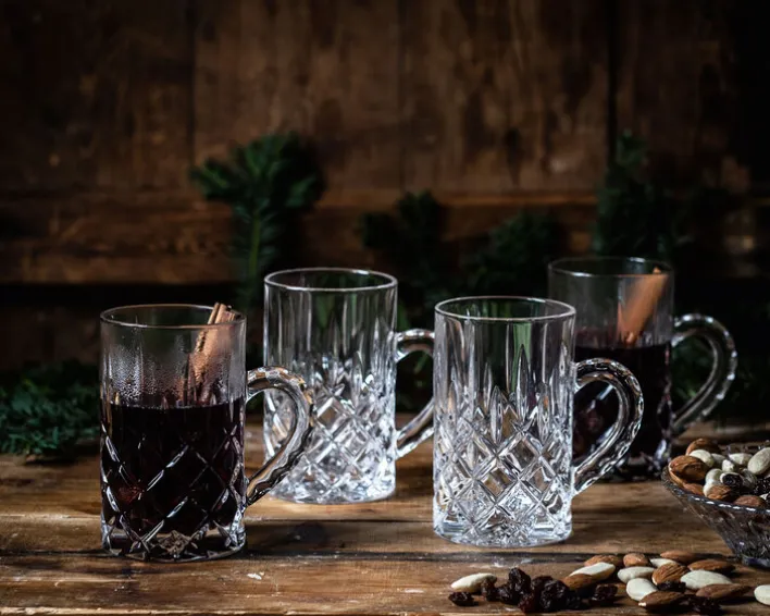 Nachtmann Glühweinglas NOBLESSE 4er Set - je 250 ml