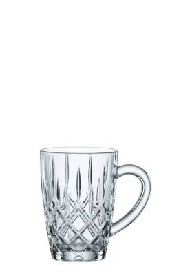 Nachtmann Kaffeebecher NOBLESSE BARISTA 2er Set 347 ml Kristallglas