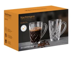 Nachtmann Kaffeebecher NOBLESSE BARISTA 2er Set 347 ml Kristallglas