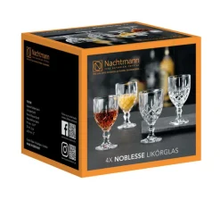 Nachtmann Likörglas NOBLESSE 4er Set - je 57 ml
