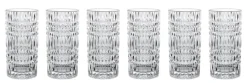 Nachtmann Longdrinkglas ETHNO 6er Set 434 ml Kristallglas