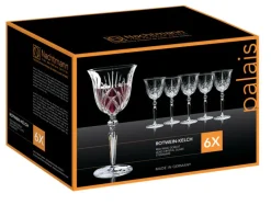 Nachtmann Rotweinglas PALAIS 6er Set Kristallglas