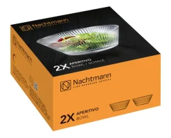Nachtmann Schale APERITIVO 2er Set Kristallglas