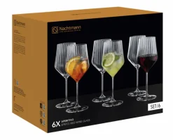 Nachtmann Spritzglas APERITIVO 6er Set Kristallglas