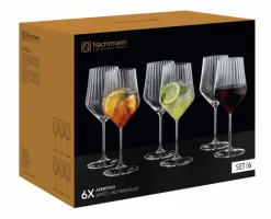 Nachtmann Spritzglas APERITIVO 6er Set Kristallglas
