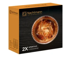 Nachtmann Trinkglas APERITIVO 2er Set 395 ml Kristallglas