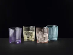 Nachtmann Trinkglas-Set APERITIVO 4er Set Kristallglas mehrfarbig