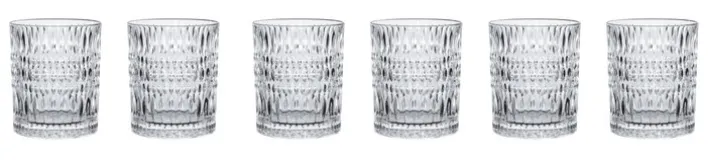 Nachtmann Whiskyglas ETHNO 6er Set 304 ml Kristallglas