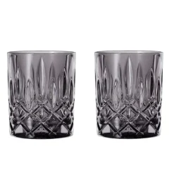 Nachtmann Whiskyglas NOBLESSE 2 Set grau