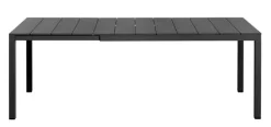 NARDI Dining Gartentisch RIO 140-210 x 85 cm anthrazit