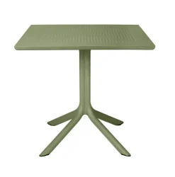 NARDI Gartentisch CLIP 80 x 80 cm agave