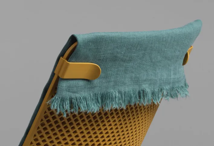 NARDI Outdoor Loungesessel NET LOUNGE senape