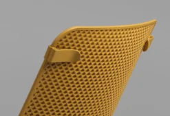 NARDI Outdoor Loungesessel NET LOUNGE senape