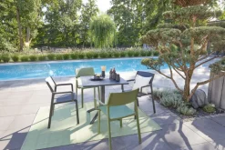 NARDI Stapelstuhl Garten TRILL AL 2er Set agave