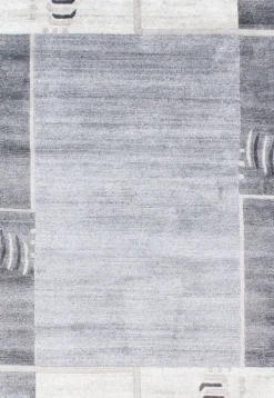 Nepalteppich INDO NEPAL KHANGRI 170 x 240 cm grau