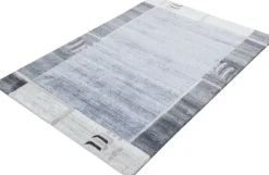 Nepalteppich INDO NEPAL KHANGRI 170 x 240 cm grau