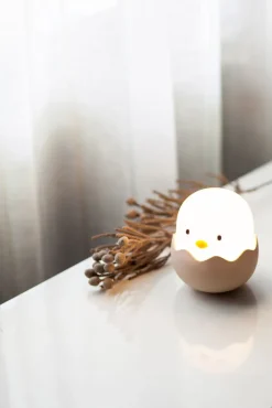 niermann LED Nachtlicht Küken Eggy Egg