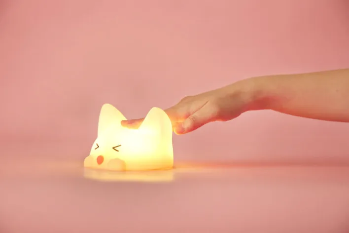 niermann LED Nachtlicht Katze Catty Cat