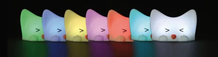 niermann LED Nachtlicht Katze Catty Cat