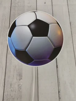 niermann Retrofit Kinderlampe Wand Fussball