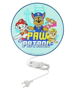niermann Retrofit Kinderlampe Wand Paw Patrol