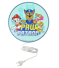 niermann Retrofit Kinderlampe Wand Paw Patrol