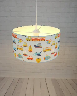 niermann Retrofit Kinderlampe Pendel Fahrzeuge