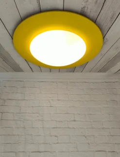 niermann Retrofit Kinderlampe Decke SATURN sonnengelb