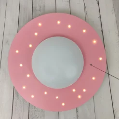 niermann Retrofit Kinderlampe Decke STARLIGHT pastellrose