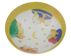 niermann Retrofit Kinderlampe Decke BÄR BENNI