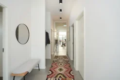 Nordlux LED Aufbaustrahler FALLON LONG 10 cm schwarz