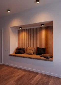 Nordlux LED Aufbaustrahler LANDON SMART 8,2 cm schwarz