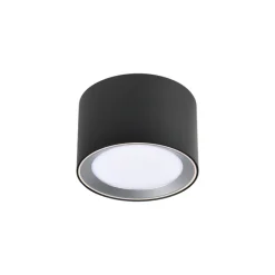 Nordlux LED Aufbaustrahler LANDON SMART 8,2 cm schwarz