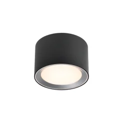 Nordlux LED Aufbaustrahler LANDON SMART 8,2 cm schwarz