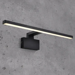 Nordlux LED Badlampe Wand MARLEE 50 cm schwarz