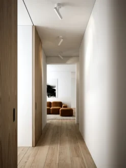 Nordlux LED Deckenleuchte MIB 6 cm weiß