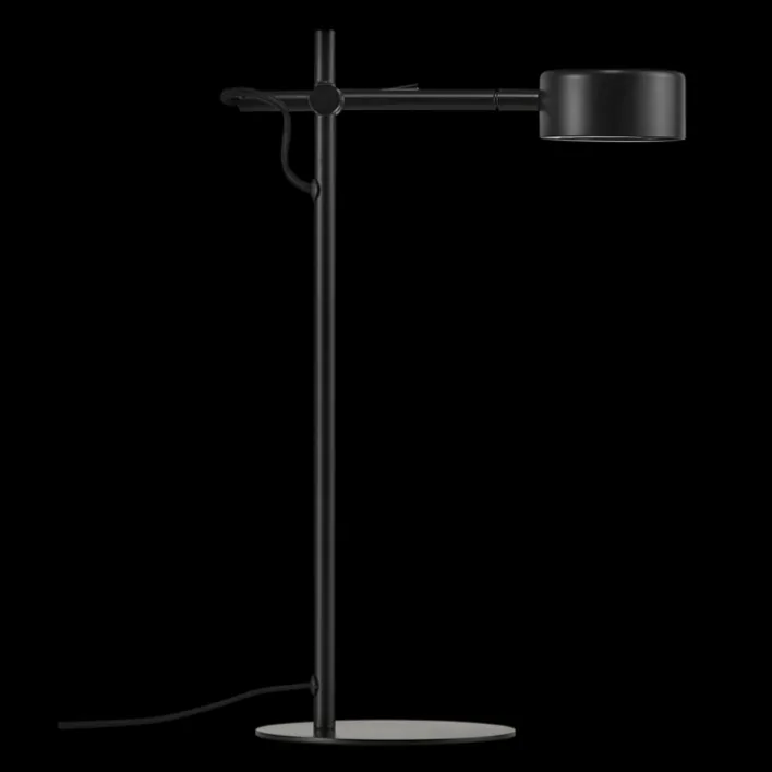 Nordlux LED Tischlampe CLYDE 8,5 cm schwarz