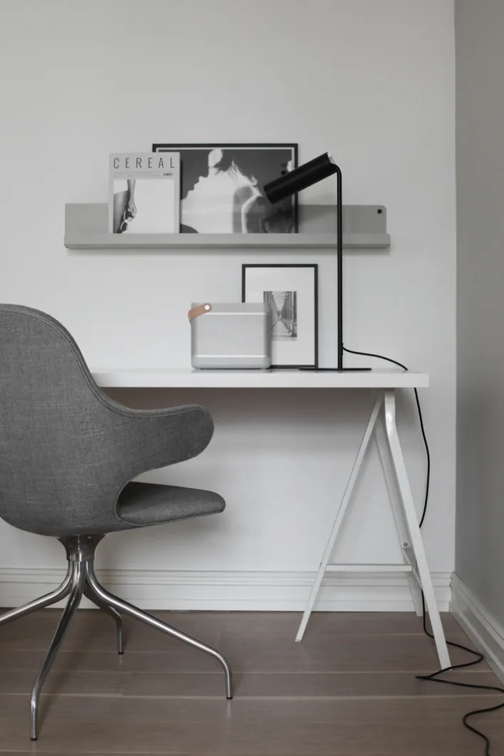 Nordlux LED Tischlampe MIB 6 cm schwarz