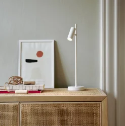 Nordlux LED Tischlampe OMARI 1-flg weiß