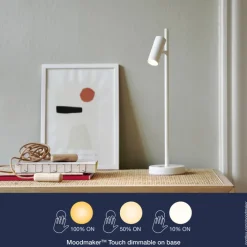 Nordlux LED Tischlampe OMARI 1-flg weiß